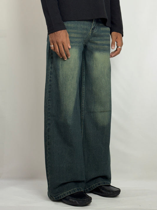 MIX GREEN BAGGY