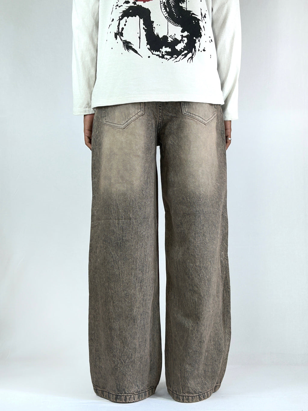 MOSS BROWN WIDE