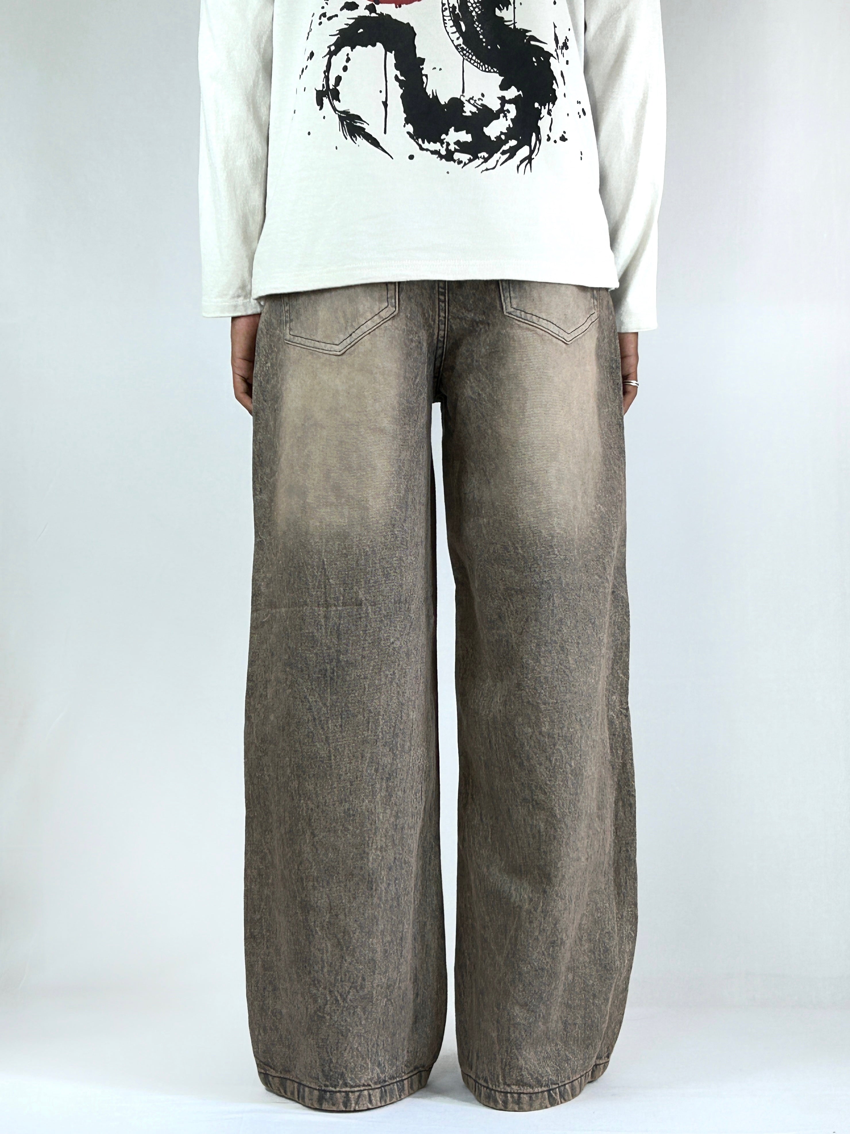 MOSS BROWN WIDE
