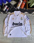 REAL MADRID 2011-2012 HOME JERSEY