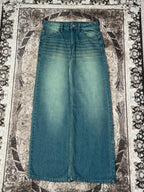 WRECK BLUE BAGGY