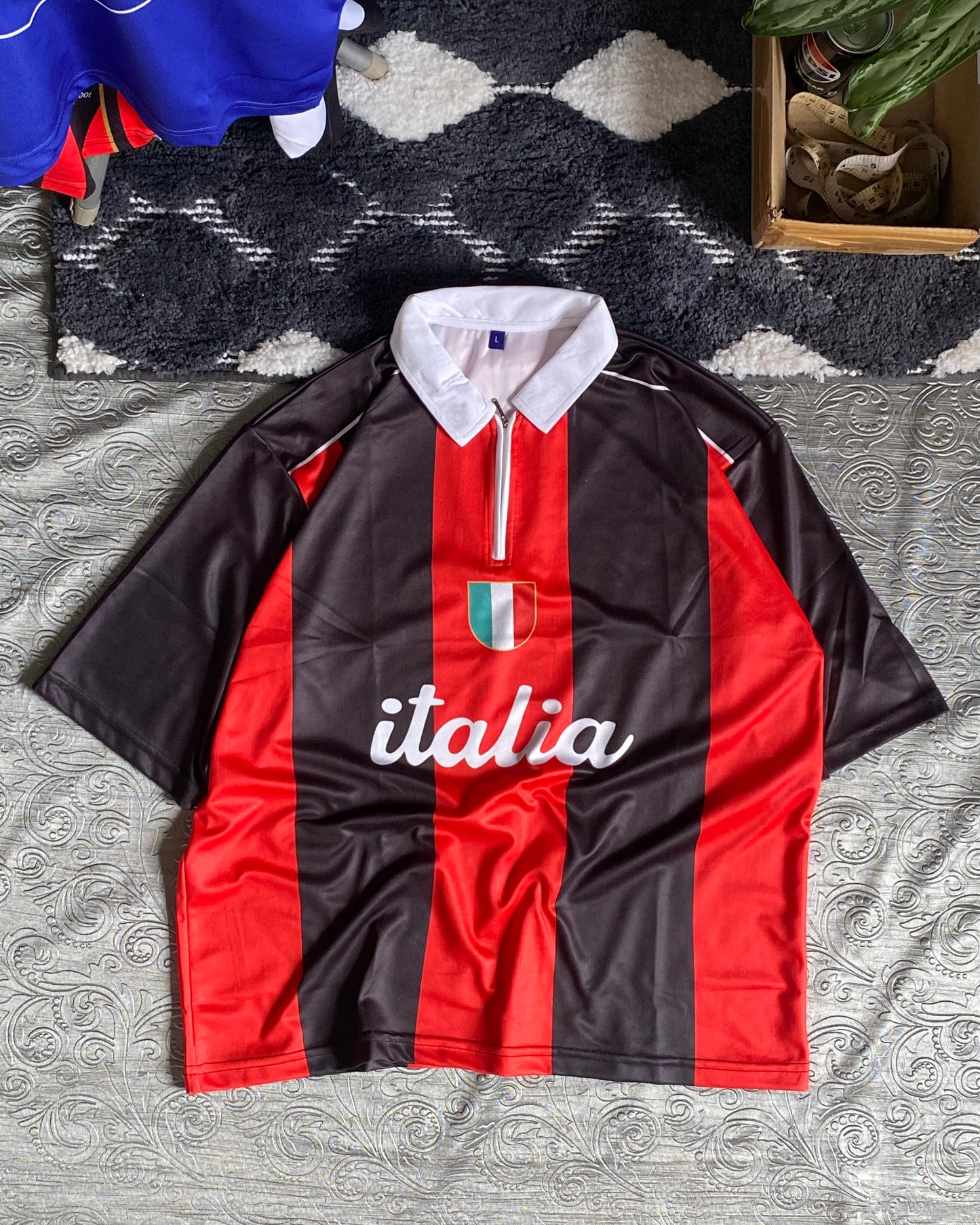ITALIA FIVESLEEVE RETRO JERSEY