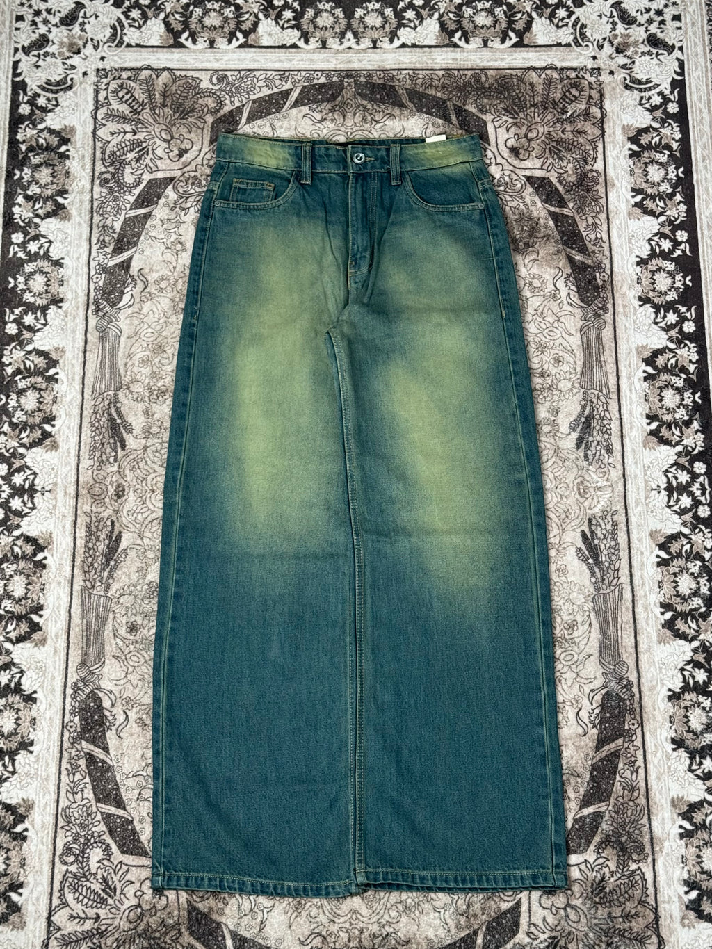 RIFT GREEN BAGGY