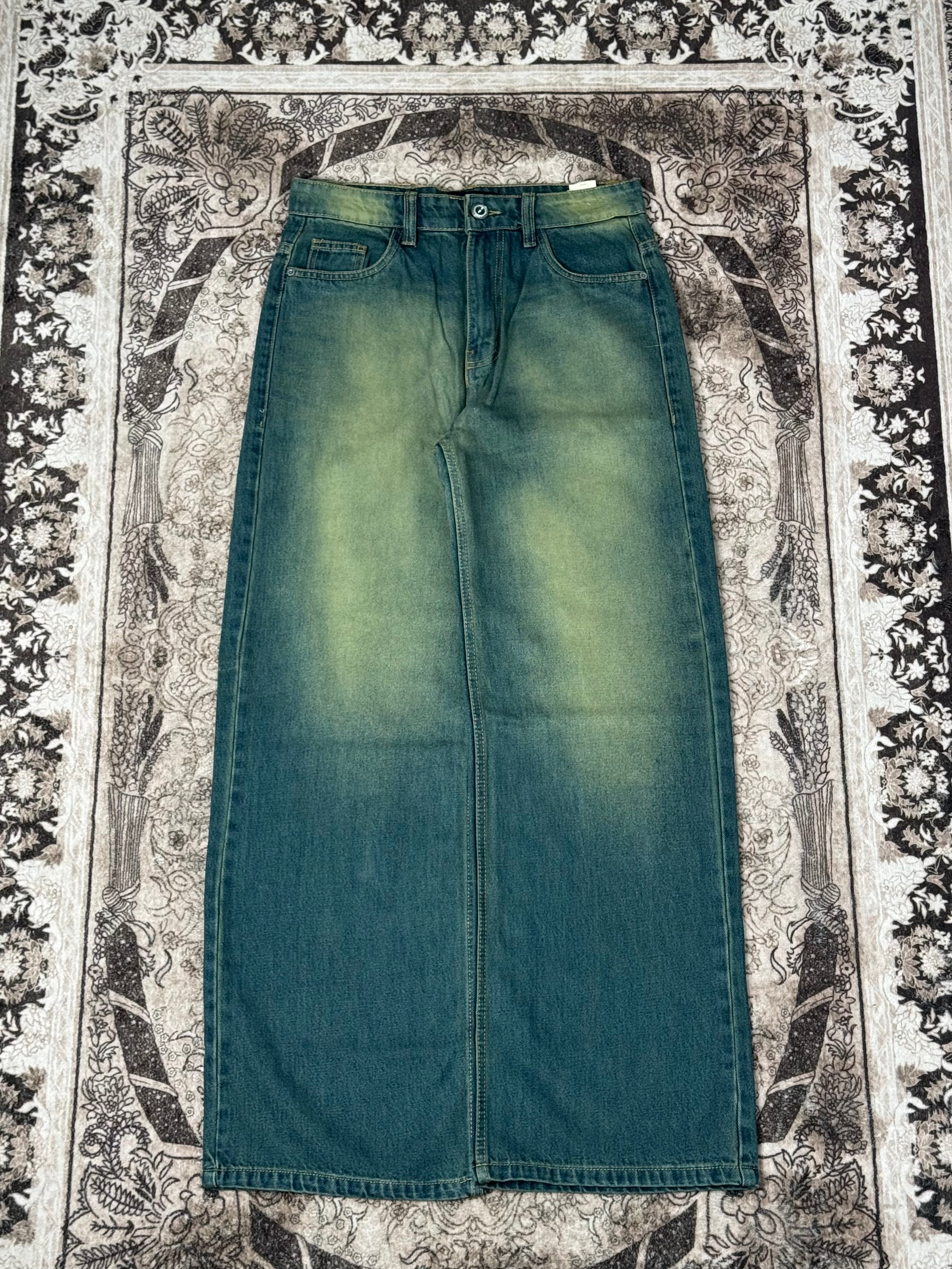 RIFT GREEN BAGGY