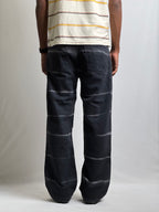BLACK LINED BAGGY