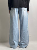RUSTIC BLUE WIDE