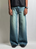 WRECK BLUE BAGGY