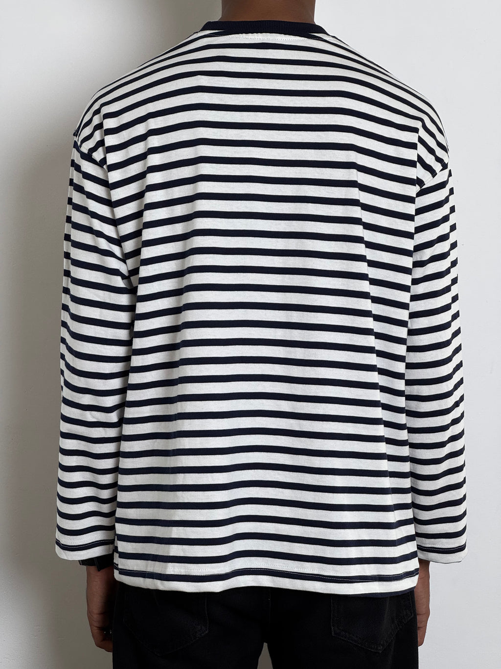 RAW BLUE STRIPPED FULLSLEEVE