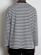 RAW BLUE STRIPPED FULLSLEEVE