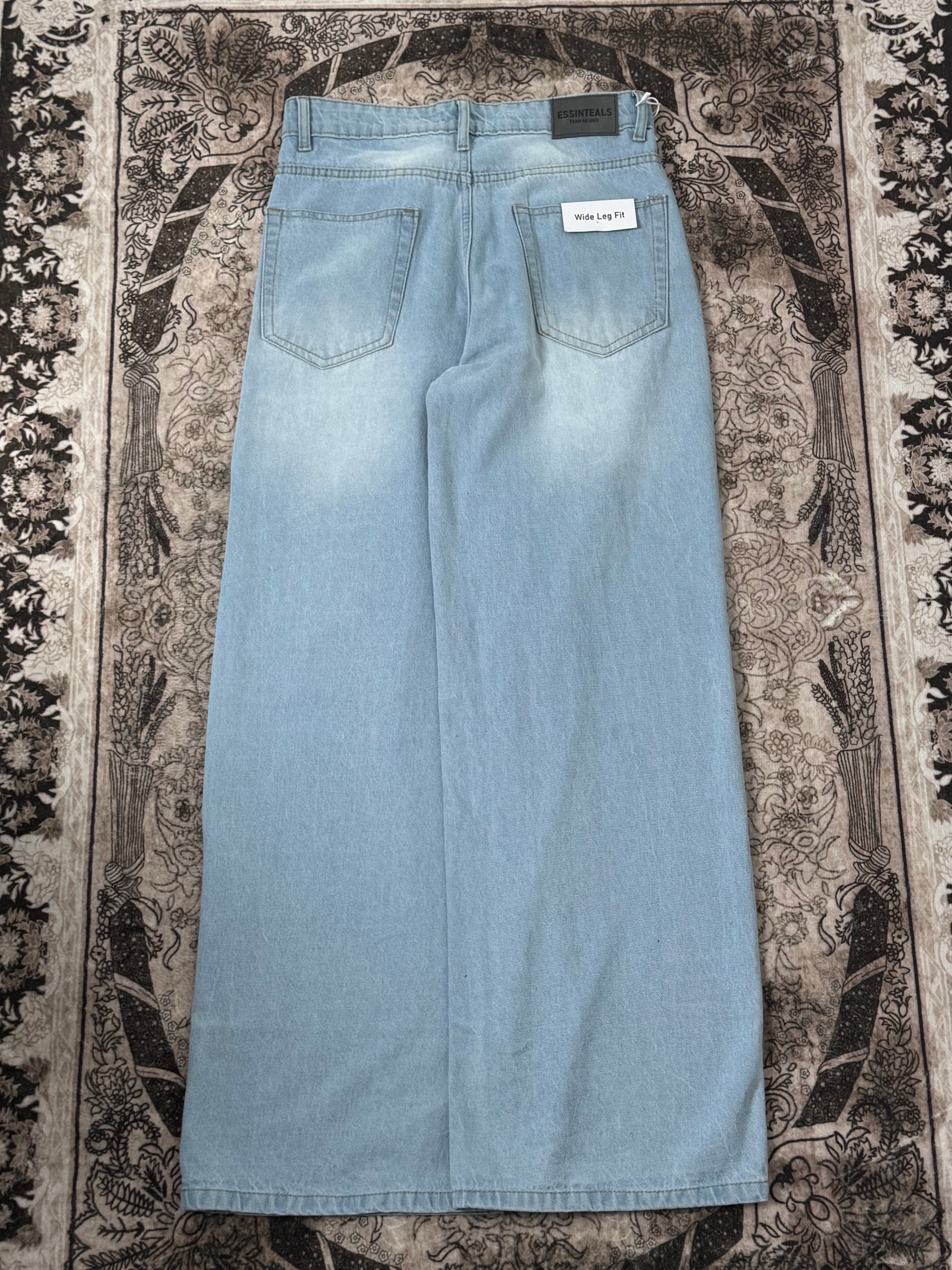 RUSTIC BLUE WIDE