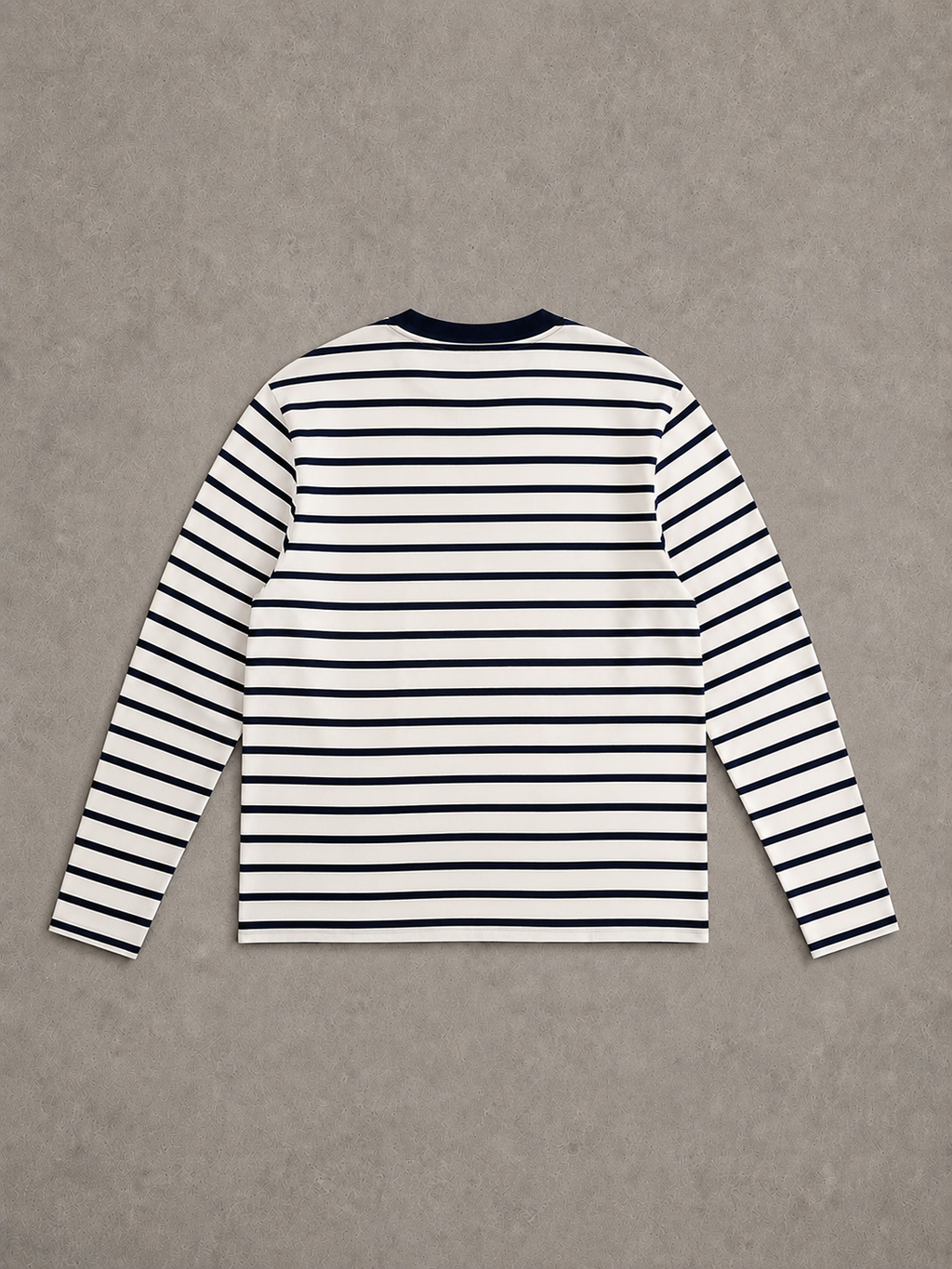 RAW BLUE STRIPPED FULLSLEEVE