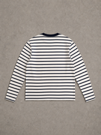 RAW BLUE STRIPPED FULLSLEEVE