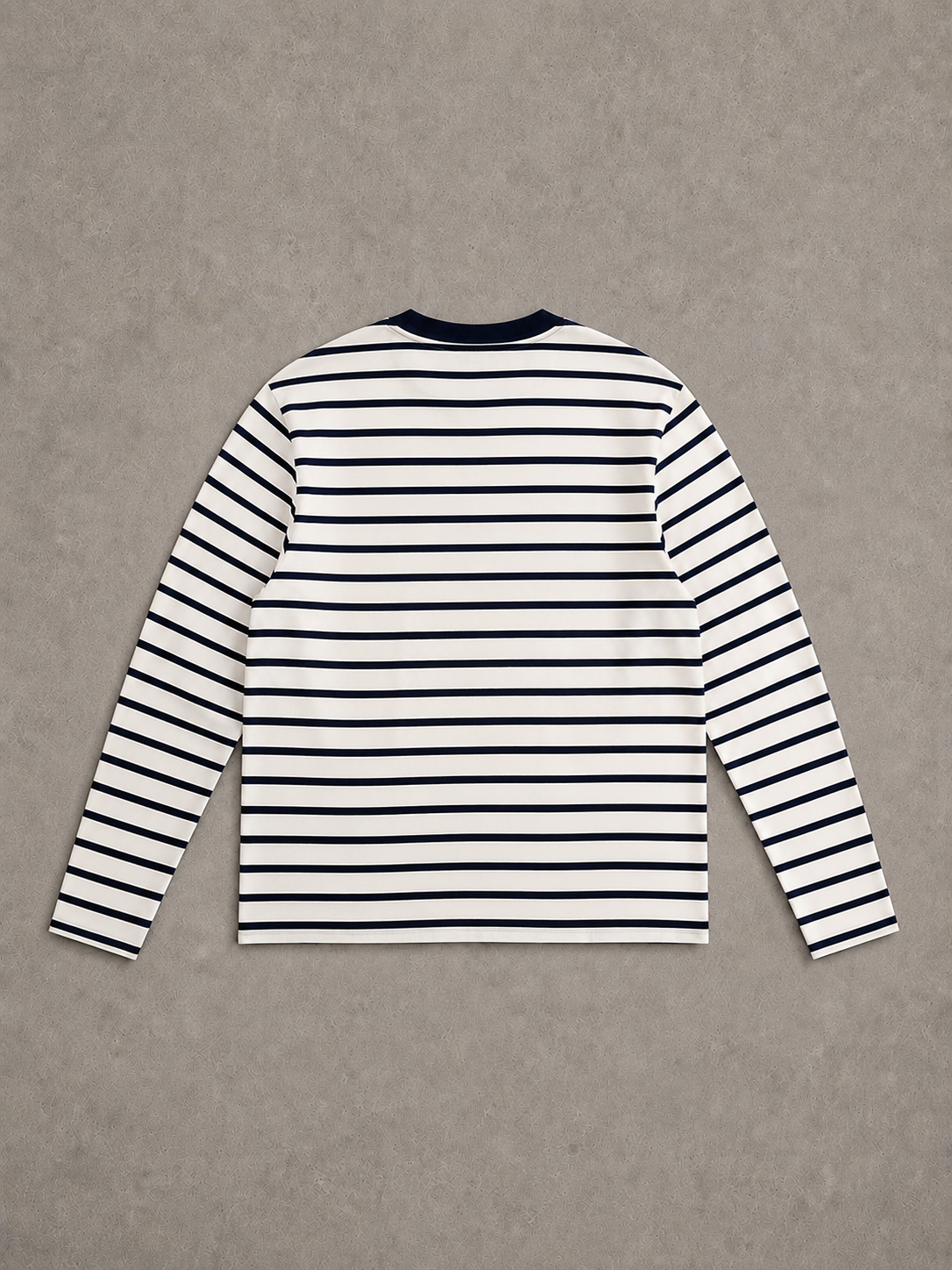 RAW BLUE STRIPPED FULLSLEEVE
