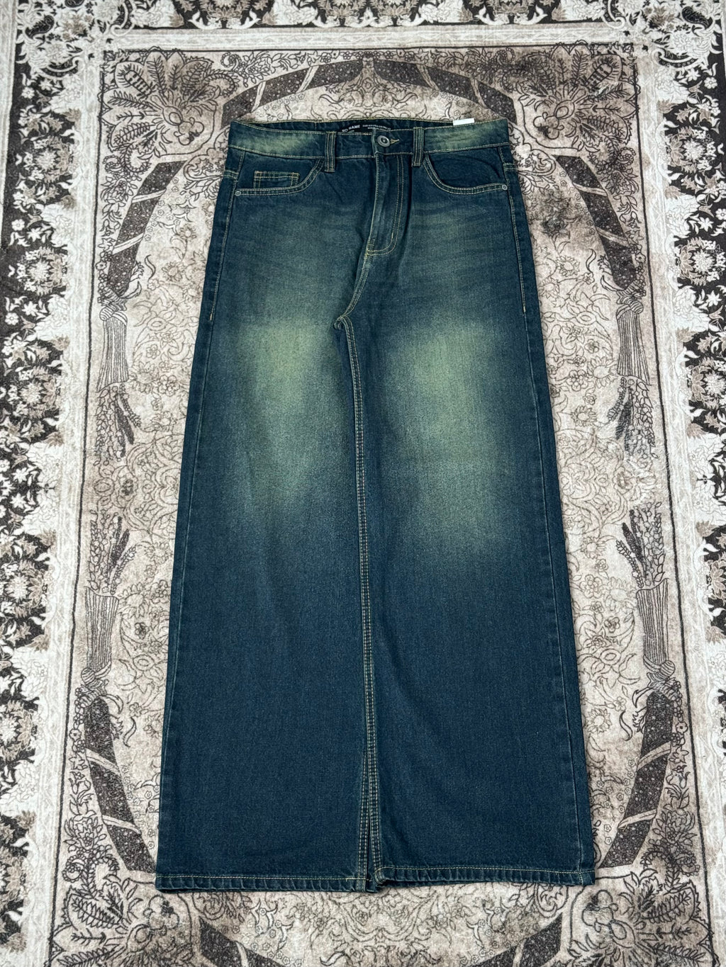BRIKEN GREEN BAGGY
