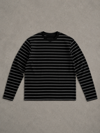 BLACK STRIPPED FULLSLEEVE