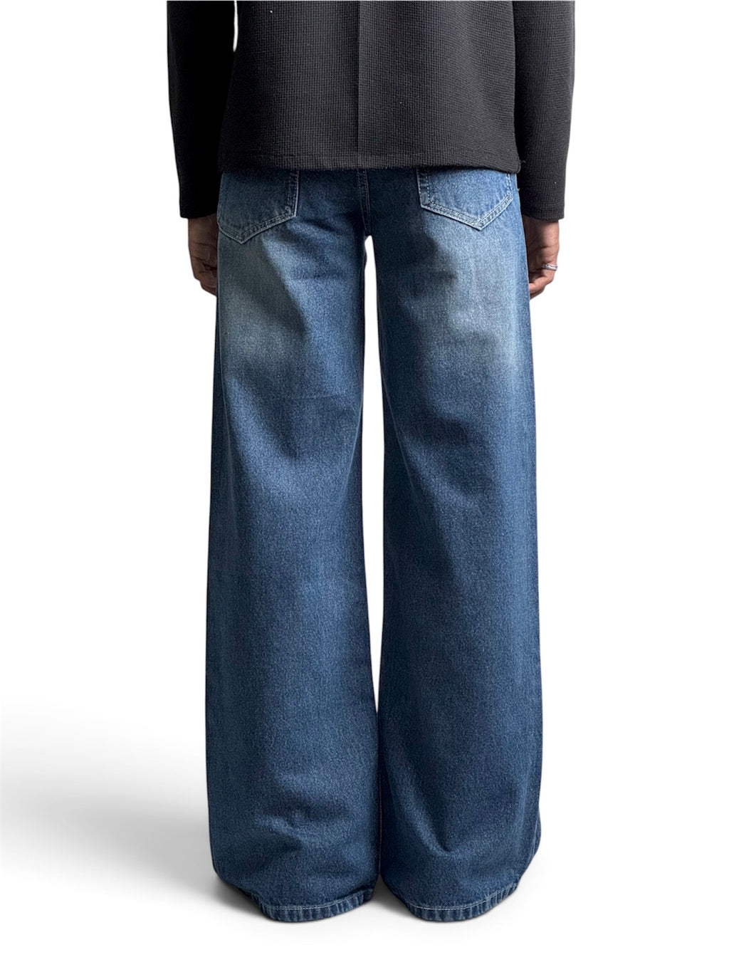 QUIIP BLUE BAGGY