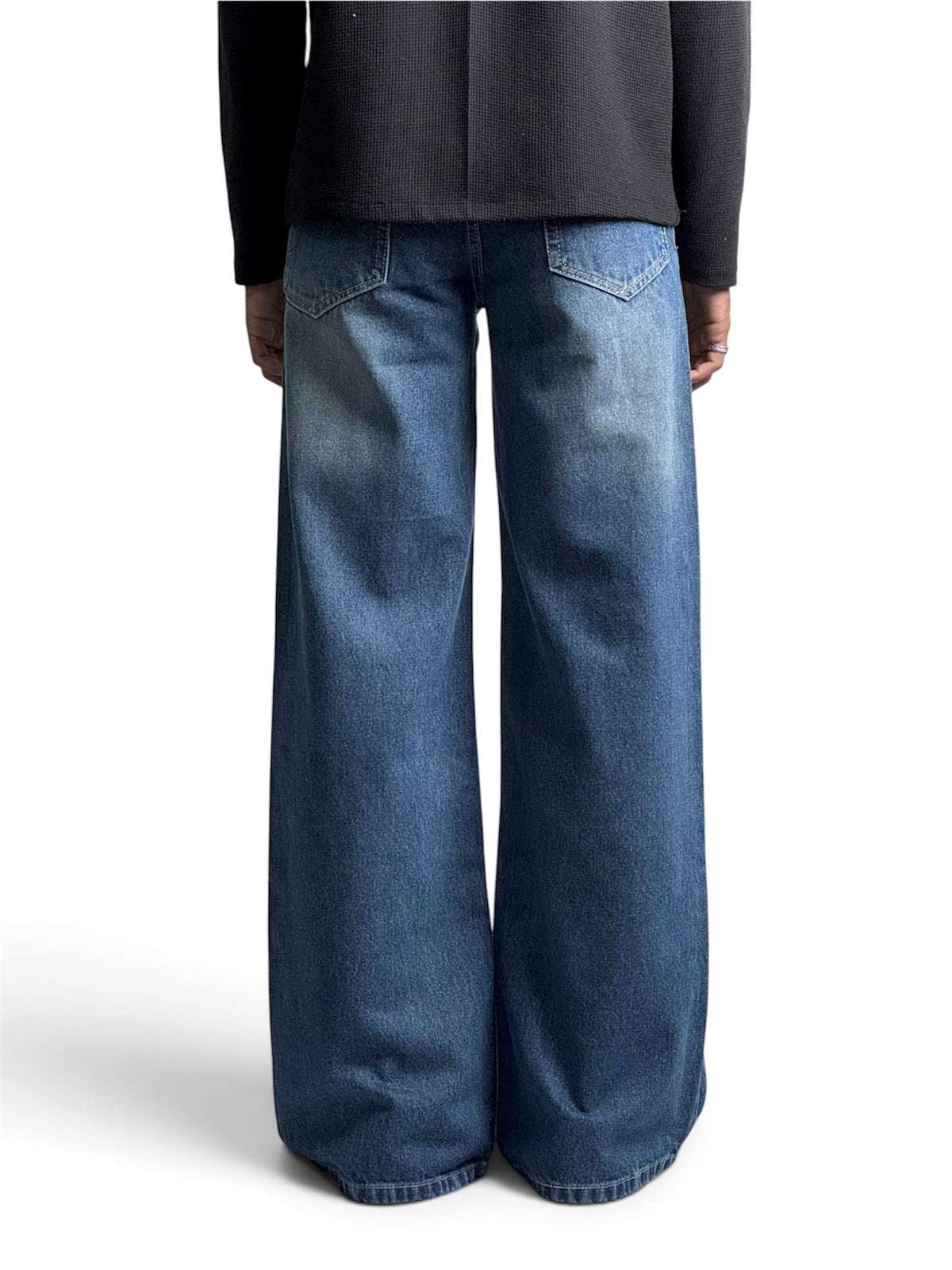 QUIIP BLUE BAGGY