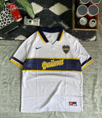 Boca Juniors Mardona 1996-1997 Away Jersey