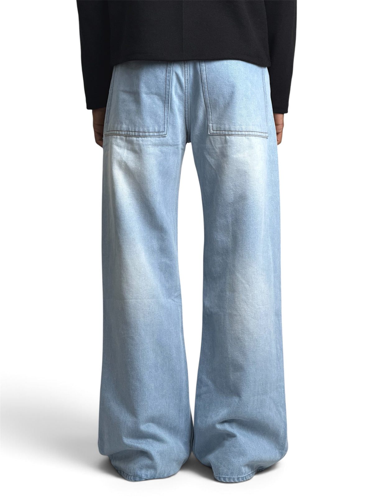 WELL BLUE BAGGY