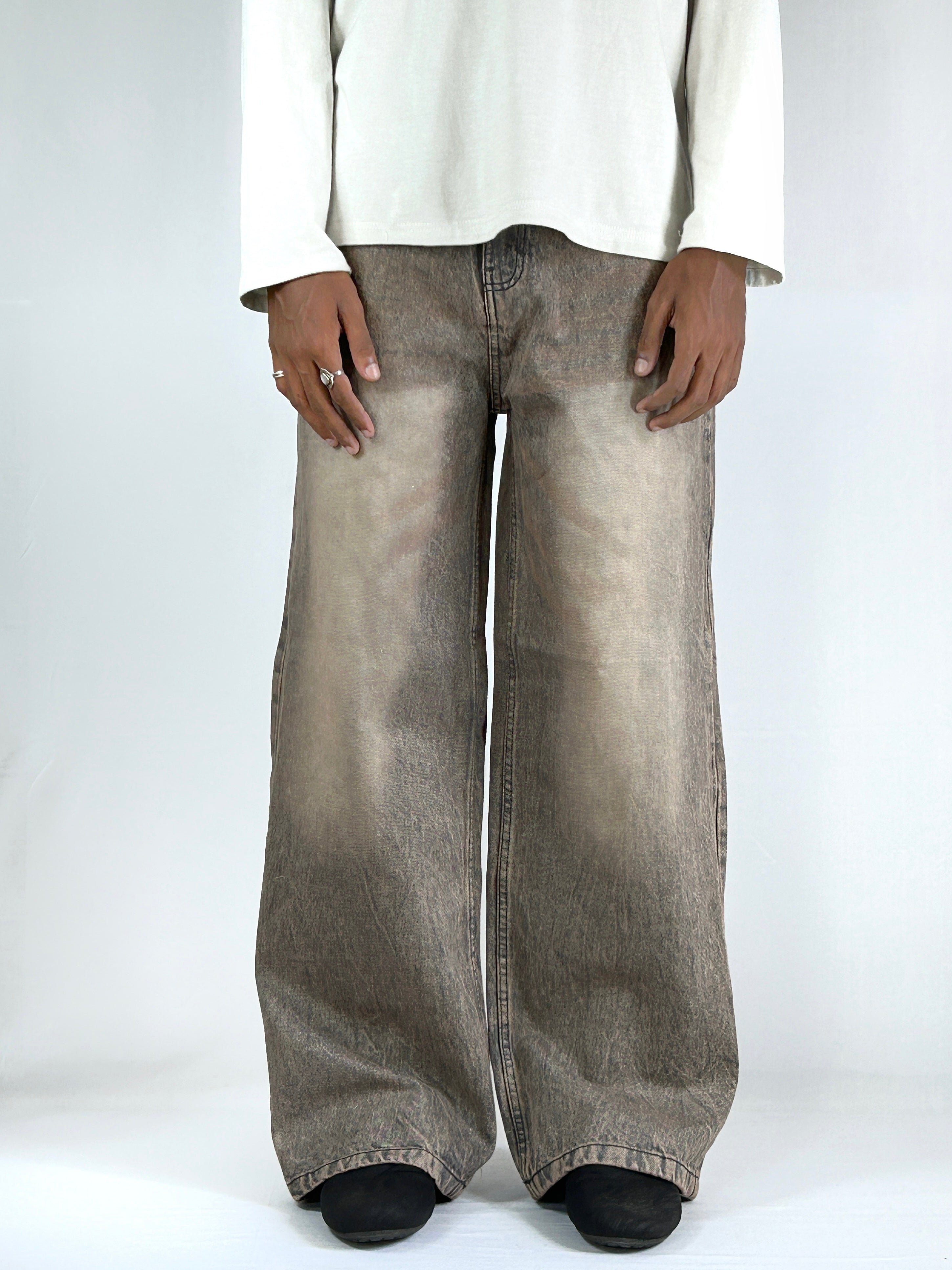 MOSS BROWN WIDE