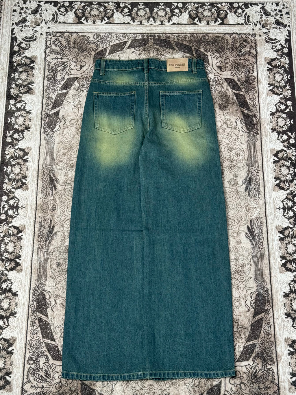 RIFT GREEN BAGGY
