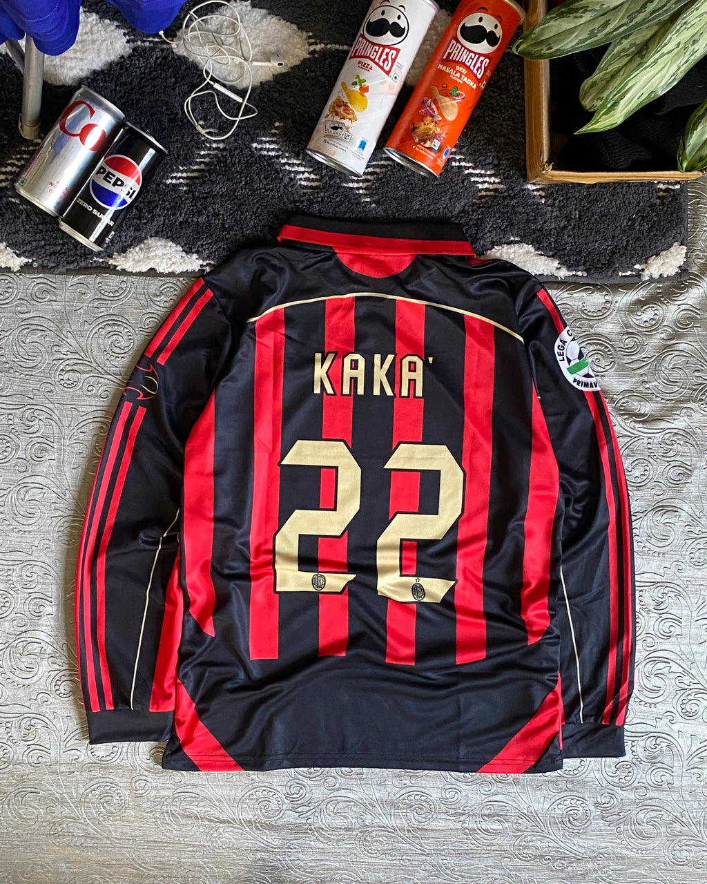 Adidas AC Milan 2006/2007 Retro Jersey