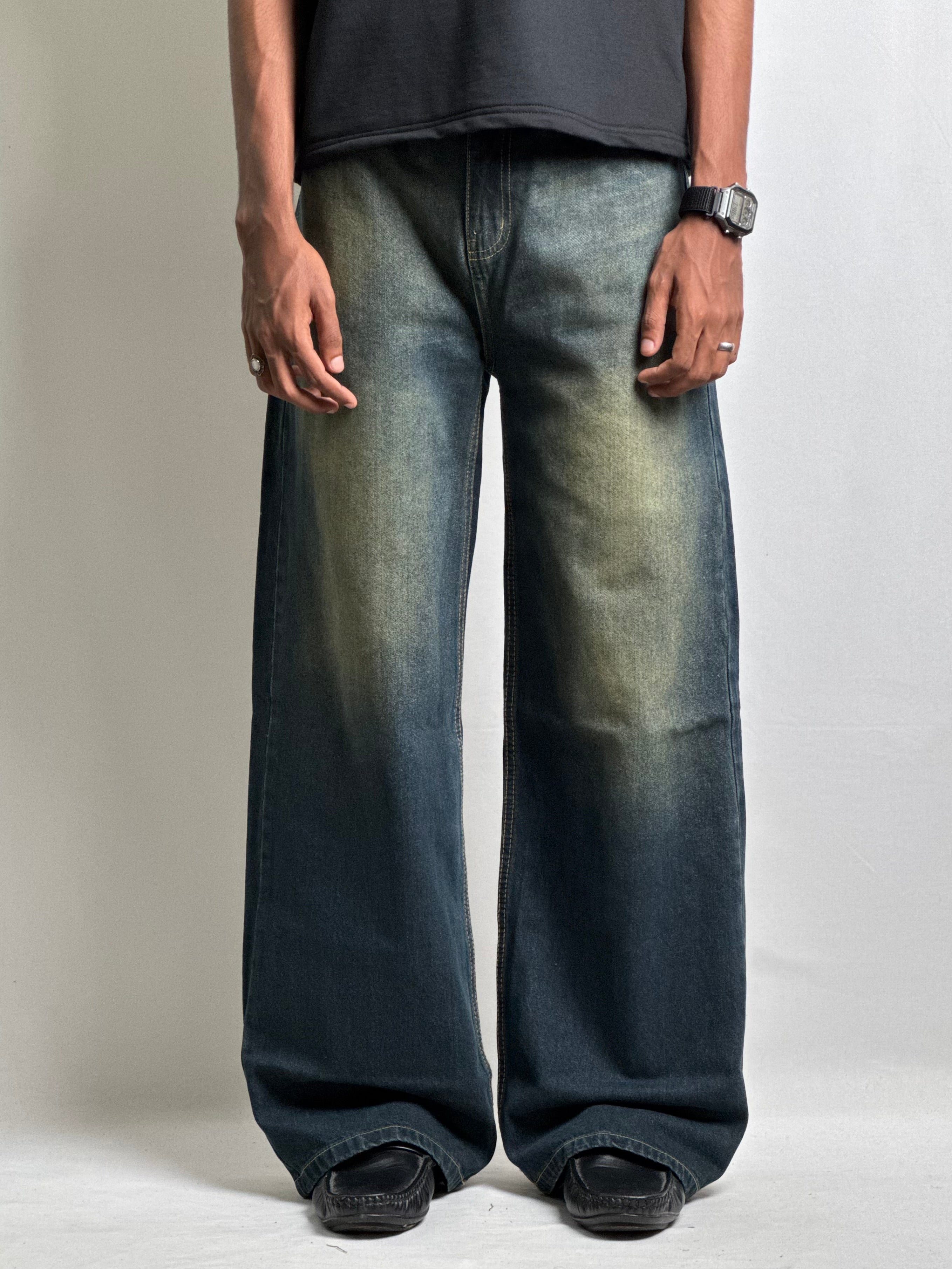 BRIKEN GREEN BAGGY