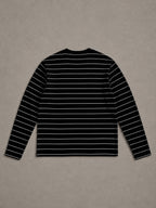 BLACK STRIPPED FULLSLEEVE