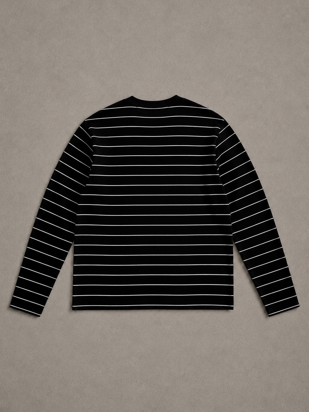 BLACK STRIPPED FULLSLEEVE
