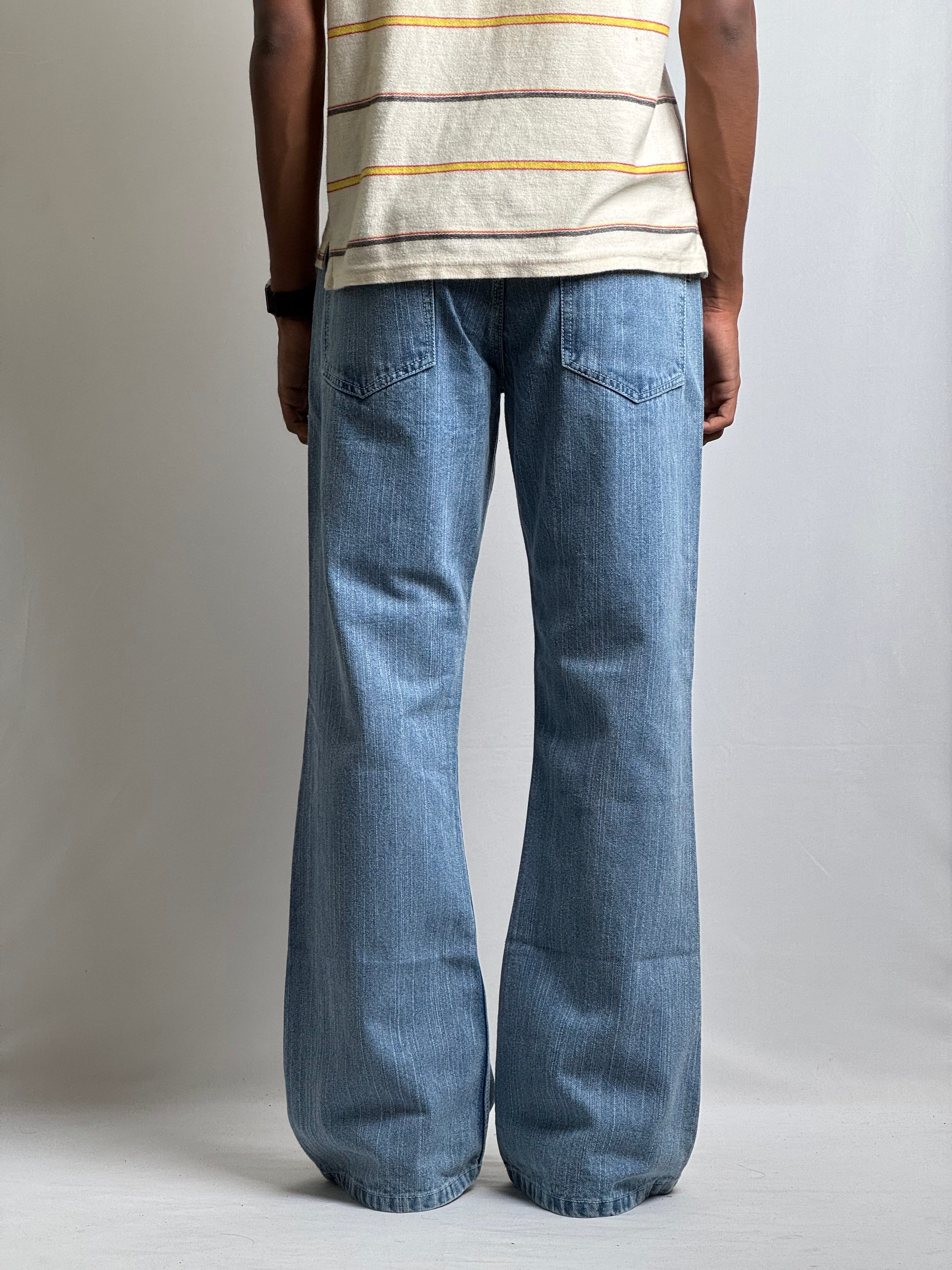 VTG BLUE BOOTCUT