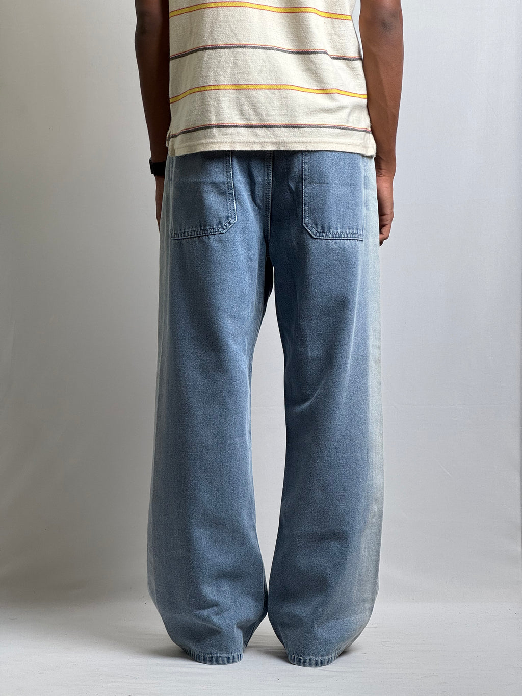 OXFORD BLUE BAGGY