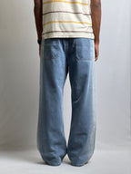 OXFORD BLUE BAGGY