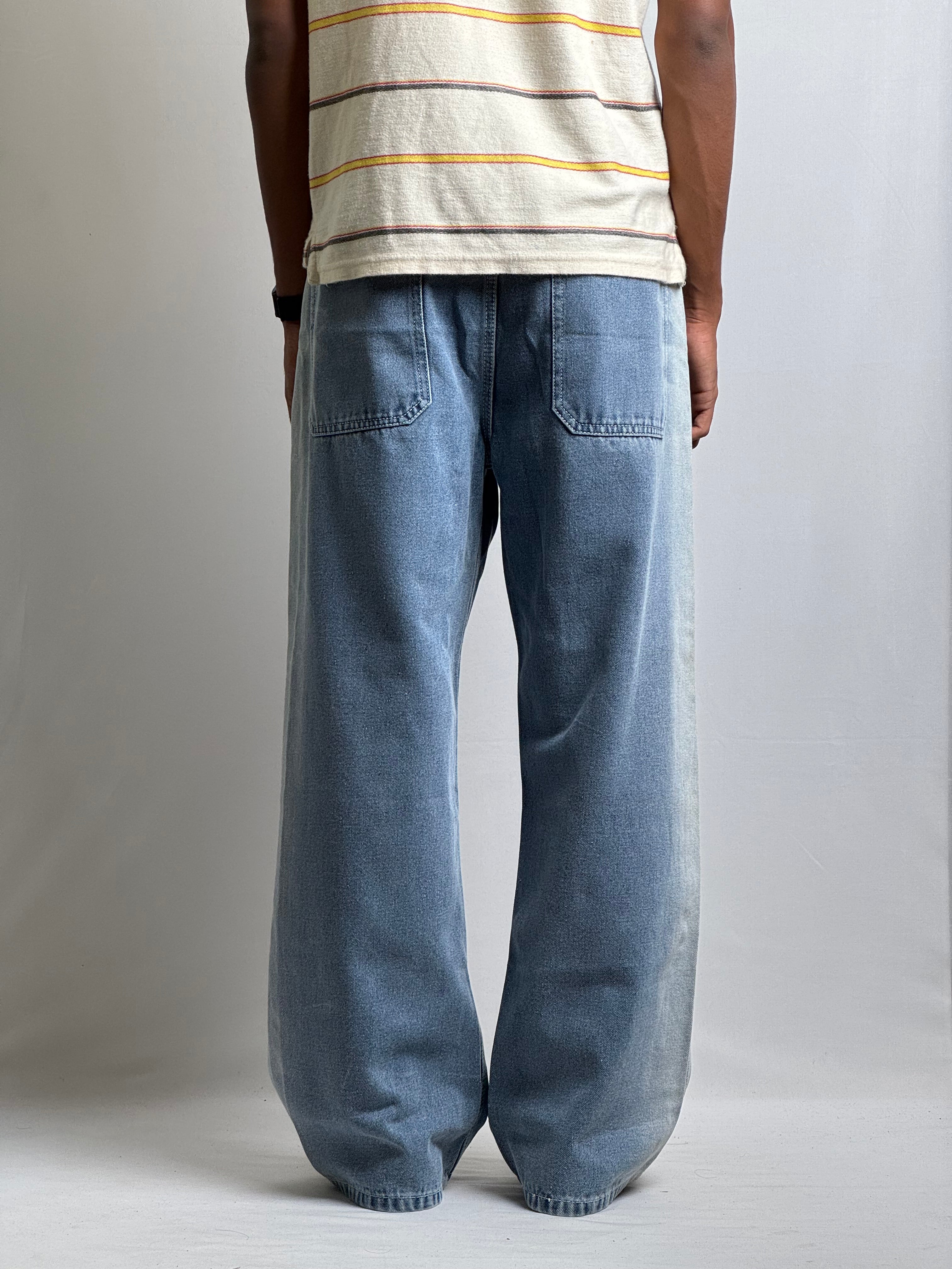 OXFORD BLUE BAGGY