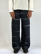 JET BLACK STRIP WIDE