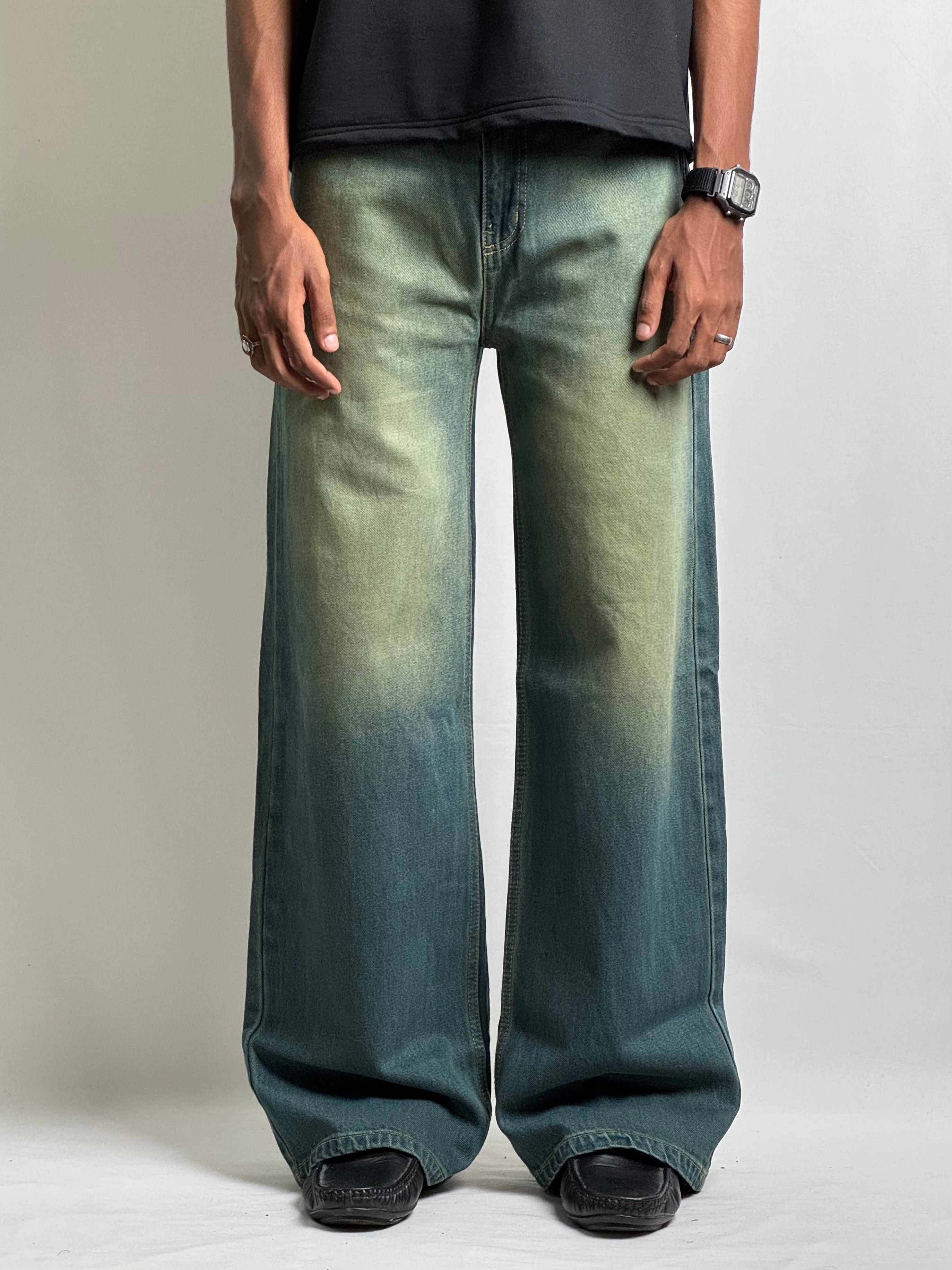 RIFT GREEN BAGGY