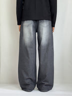 CHARCOAL FADE WIDE