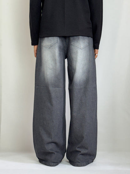 CHARCOAL FADE WIDE