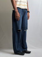 ASTRO DISTRESSED BAGGY