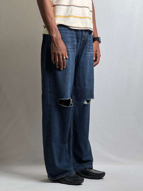 ASTRO DISTRESSED BAGGY