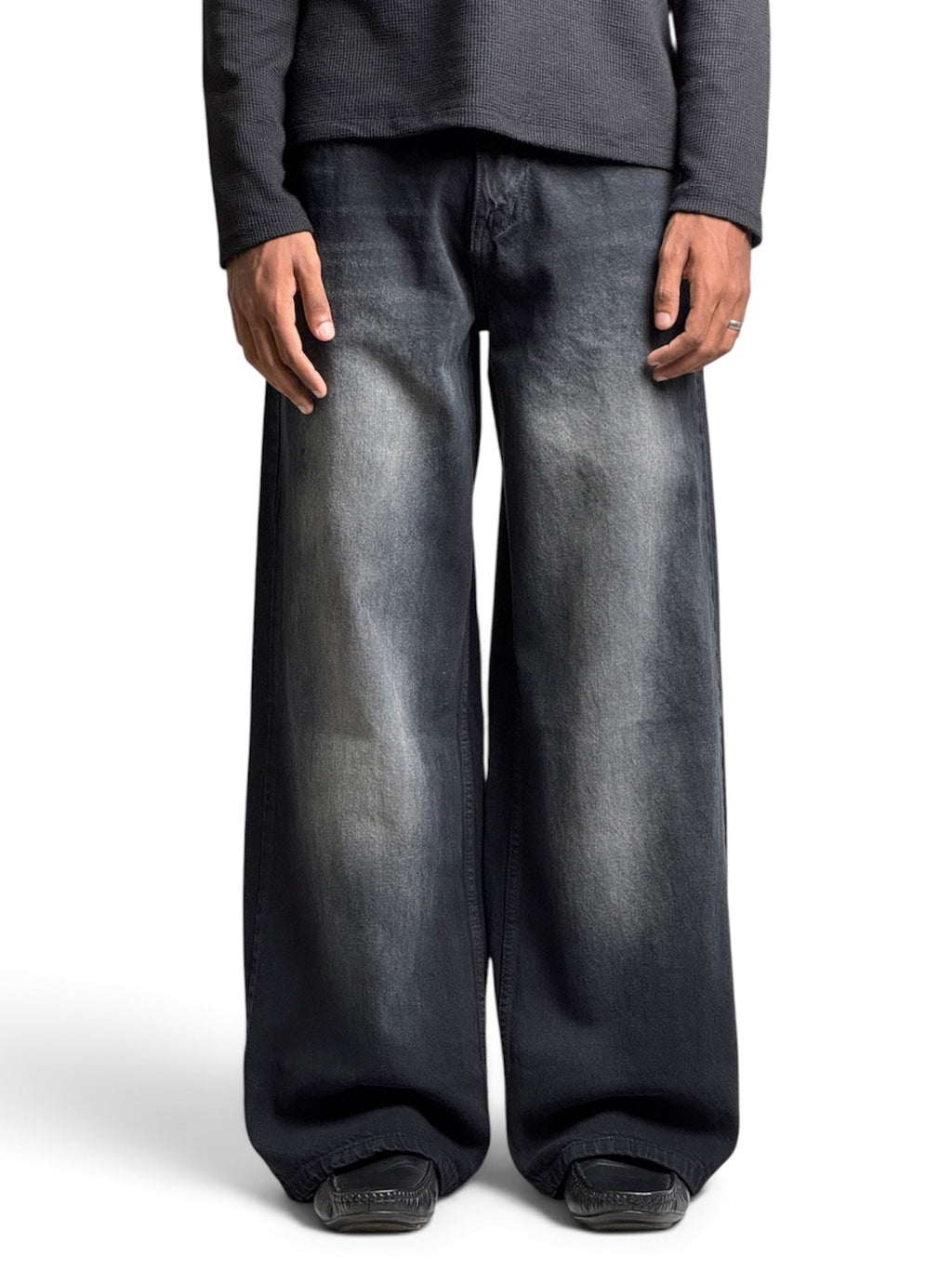 MUD DARK BAGGY