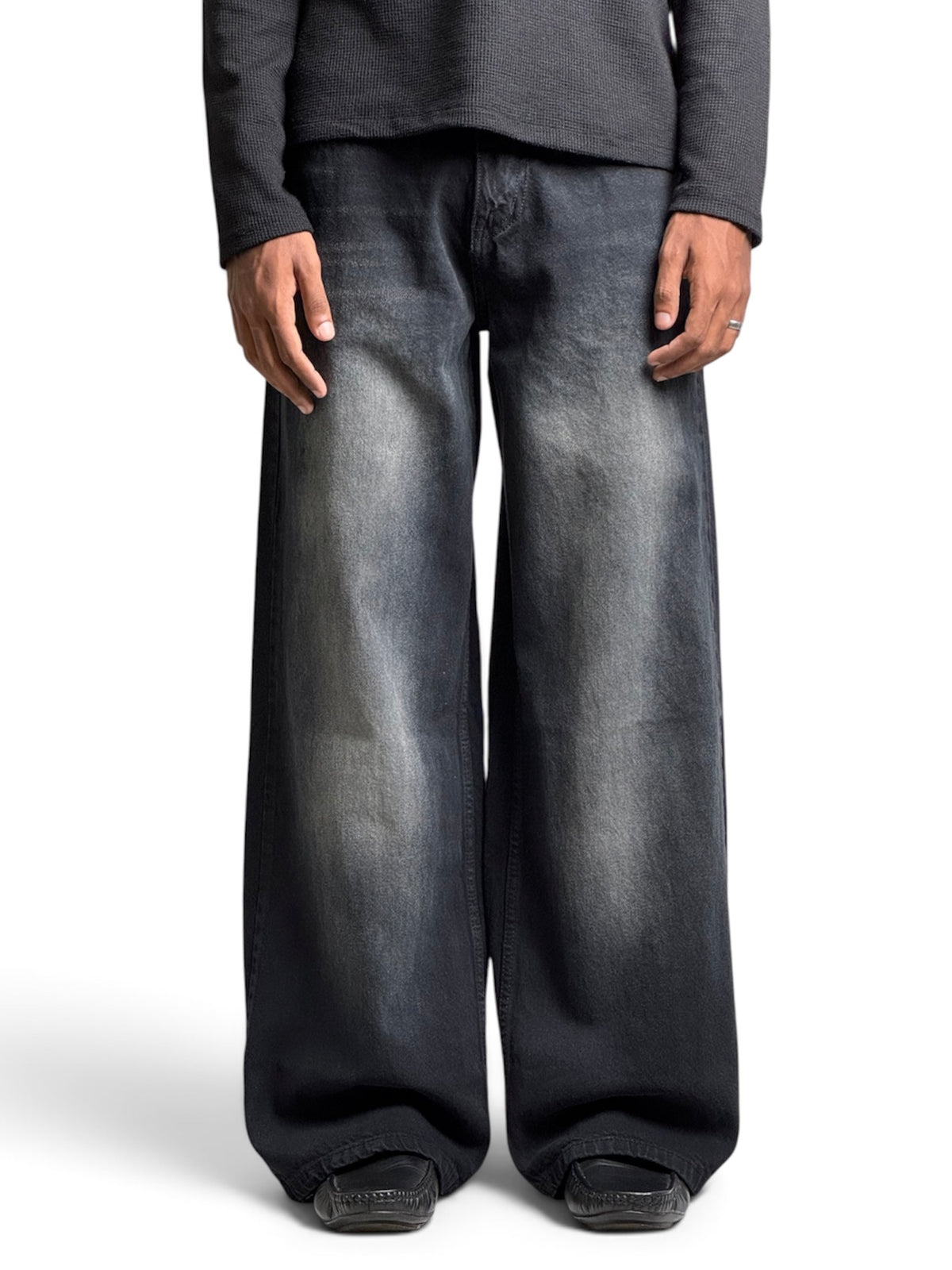 MUD DARK BAGGY