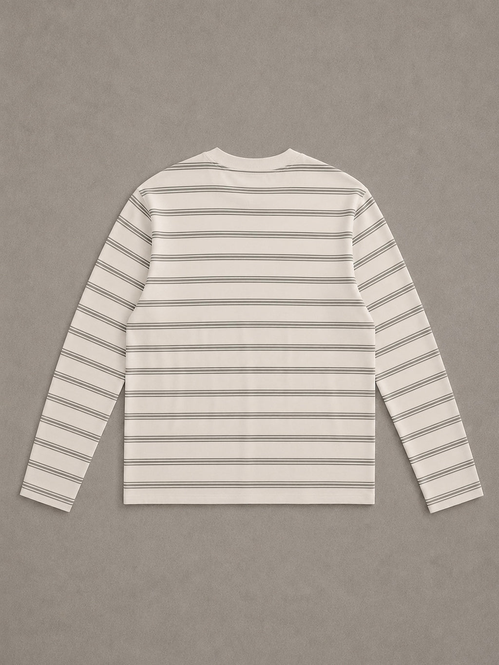 OFFWHITE STRIPPED FULLSLEEVE