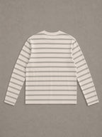 OFFWHITE STRIPPED FULLSLEEVE