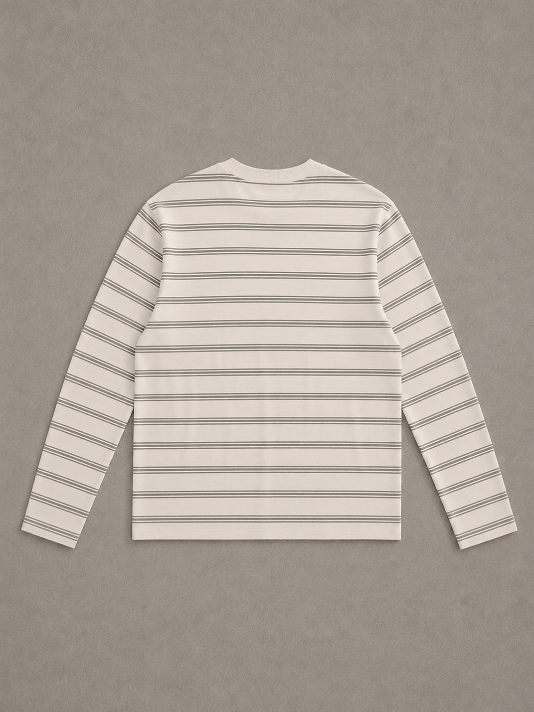 OFFWHITE STRIPPED FULLSLEEVE