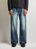VTG BLUE STRAIGHT