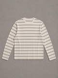 OFFWHITE STRIPPED FULLSLEEVE