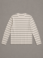 OFFWHITE STRIPPED FULLSLEEVE