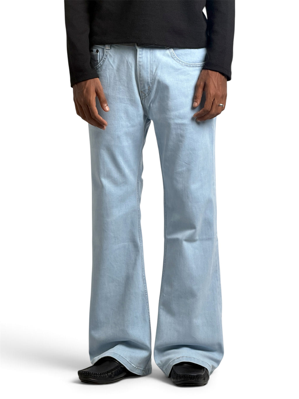 LOW WAIST BOOTCUT