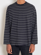 BLACK STRIPPED FULLSLEEVE