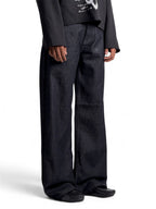 BLACK RAW DENIM